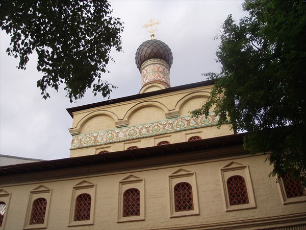 021-Надвратная церковь Андрея Стратилата, 25 июня 2008 года
